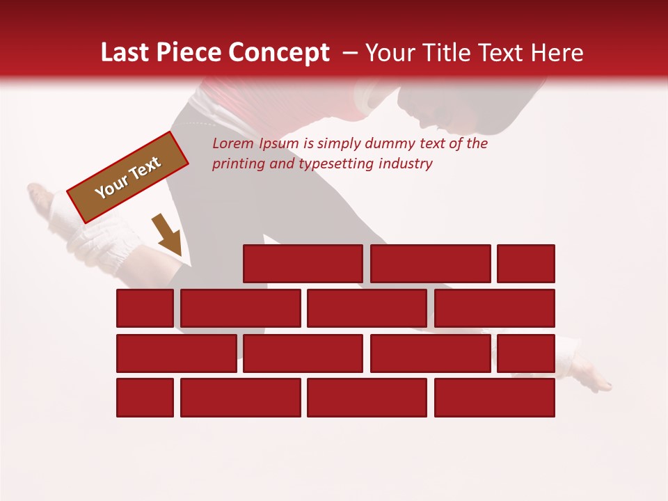 Performer Beautiful Moving PowerPoint Template