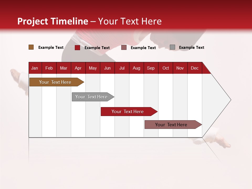 Performer Beautiful Moving PowerPoint Template