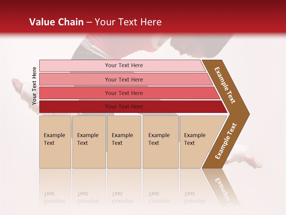 Performer Beautiful Moving PowerPoint Template