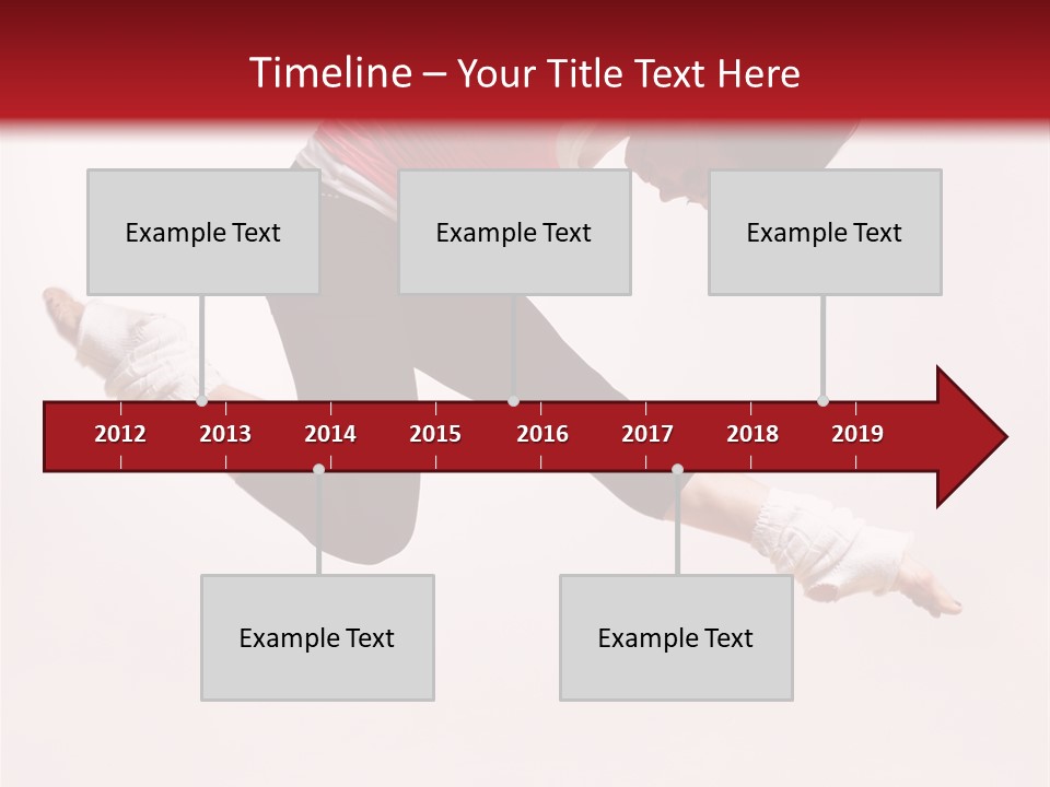 Performer Beautiful Moving PowerPoint Template