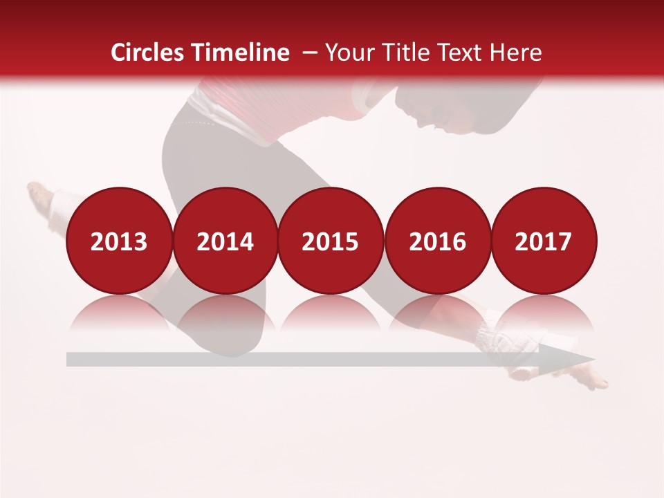 Performer Beautiful Moving PowerPoint Template