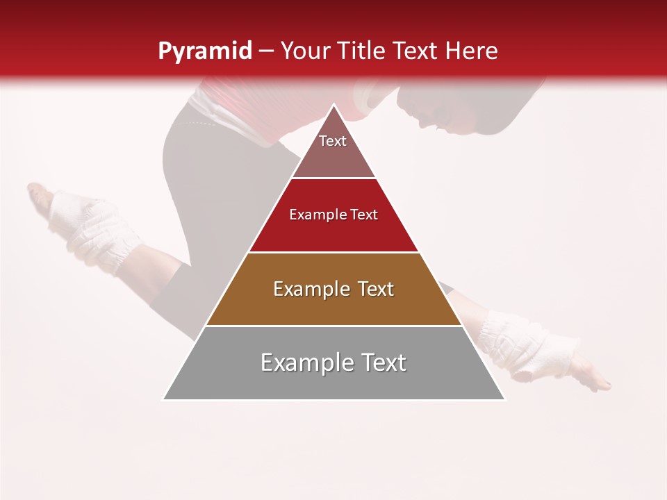 Performer Beautiful Moving PowerPoint Template