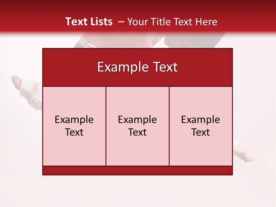 Performer Beautiful Moving PowerPoint Template