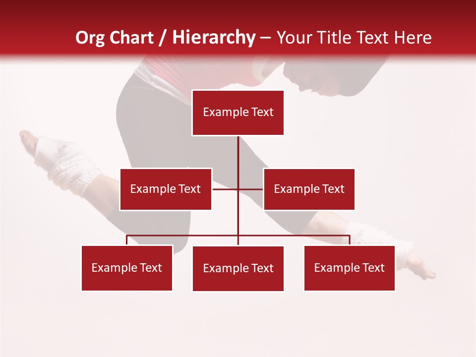 Performer Beautiful Moving PowerPoint Template