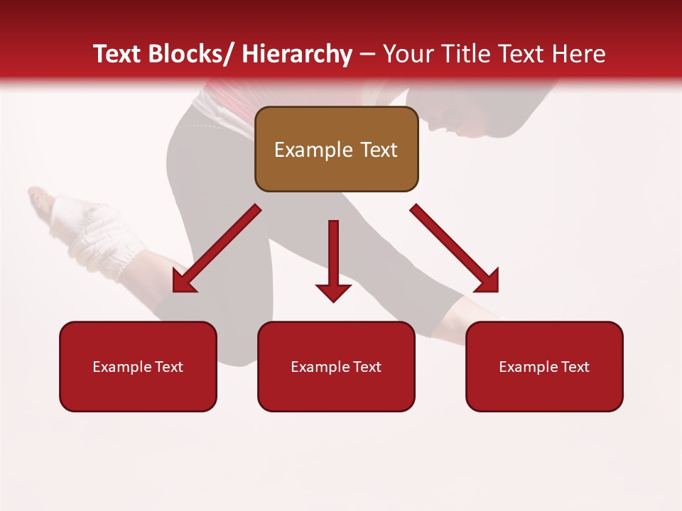 Performer Beautiful Moving PowerPoint Template