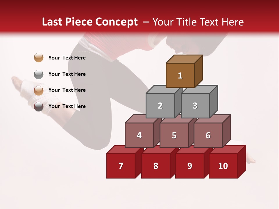 Performer Beautiful Moving PowerPoint Template