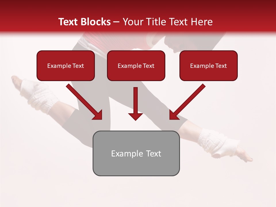 Performer Beautiful Moving PowerPoint Template