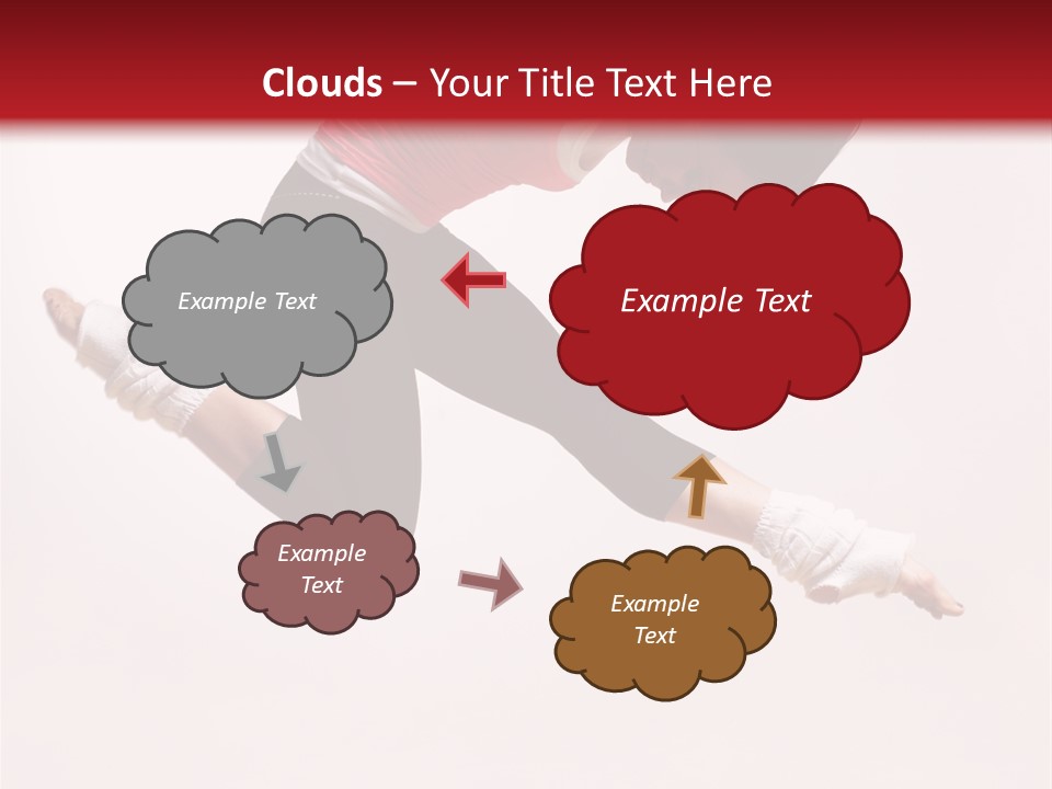 Performer Beautiful Moving PowerPoint Template