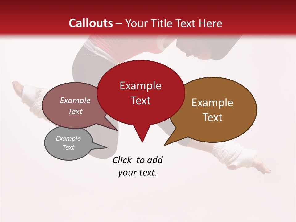 Performer Beautiful Moving PowerPoint Template