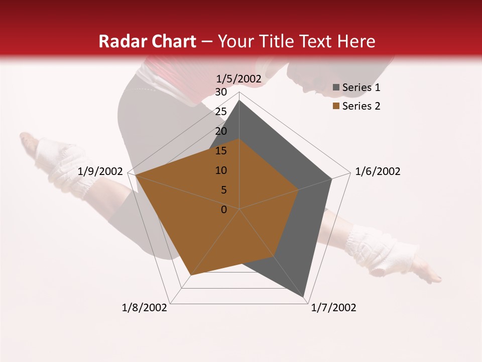 Performer Beautiful Moving PowerPoint Template