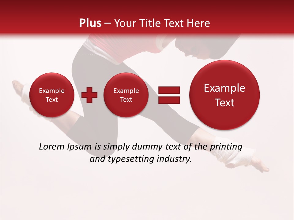 Performer Beautiful Moving PowerPoint Template