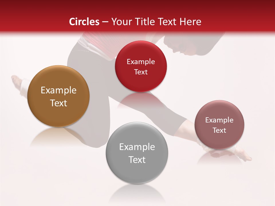 Performer Beautiful Moving PowerPoint Template