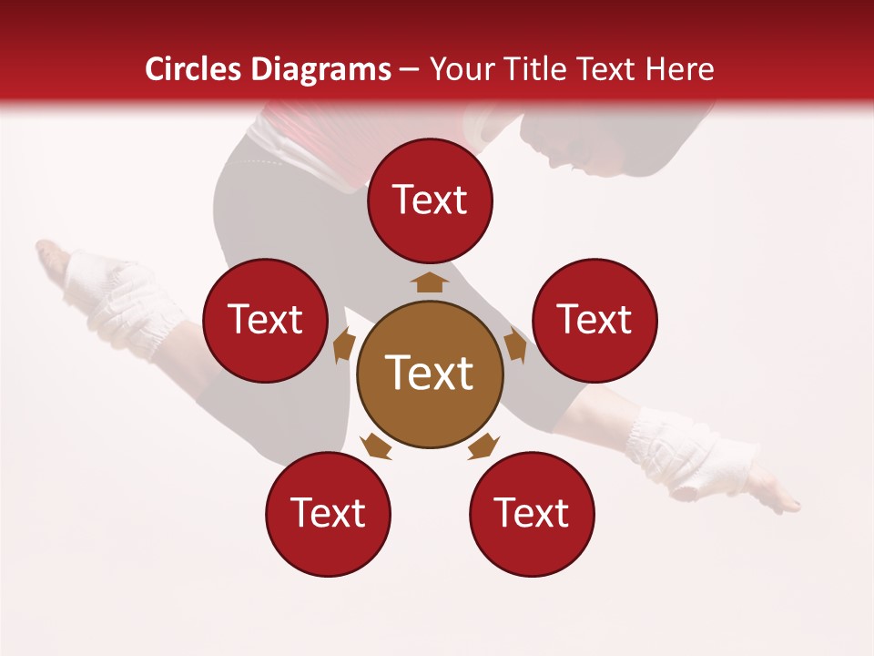 Performer Beautiful Moving PowerPoint Template