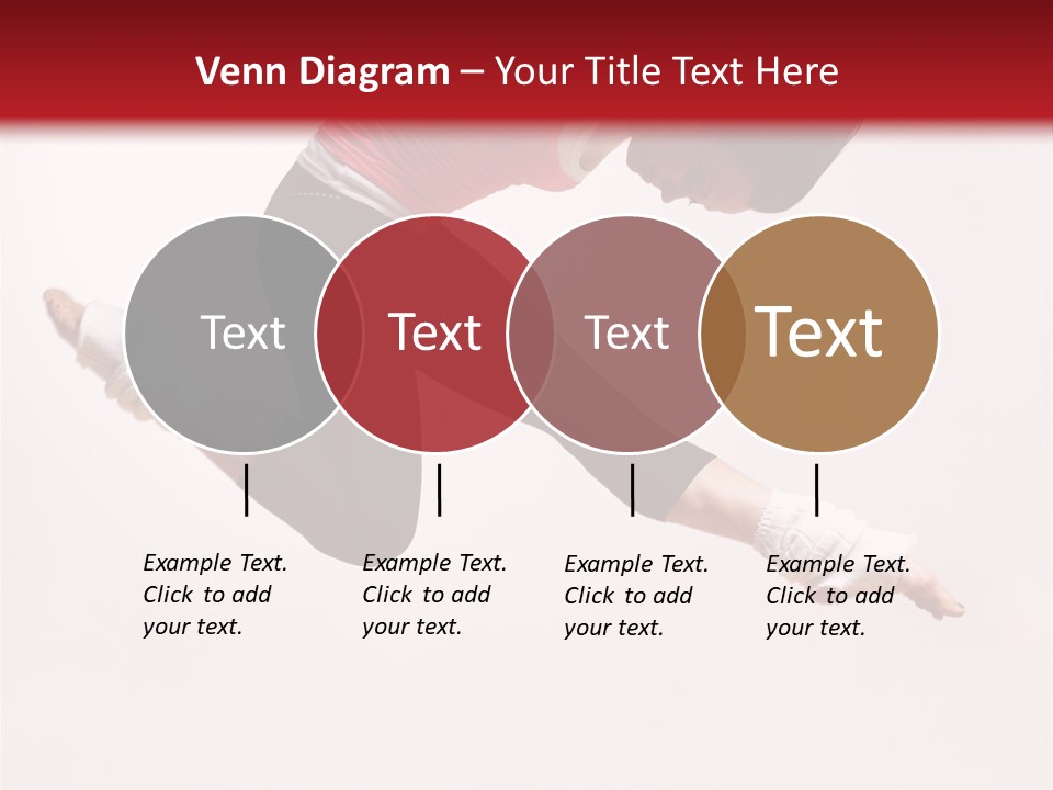 Performer Beautiful Moving PowerPoint Template