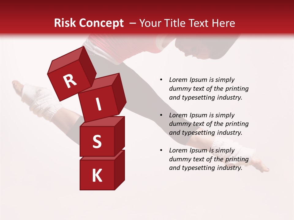 Performer Beautiful Moving PowerPoint Template