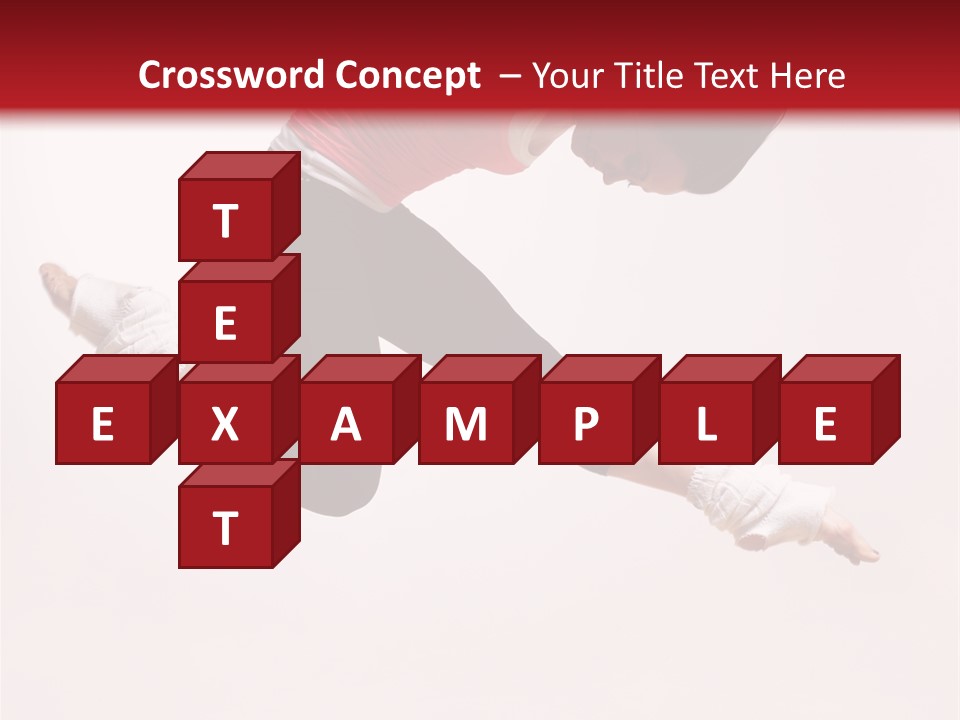 Performer Beautiful Moving PowerPoint Template