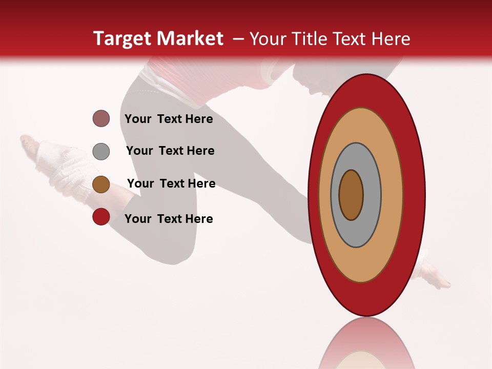 Performer Beautiful Moving PowerPoint Template