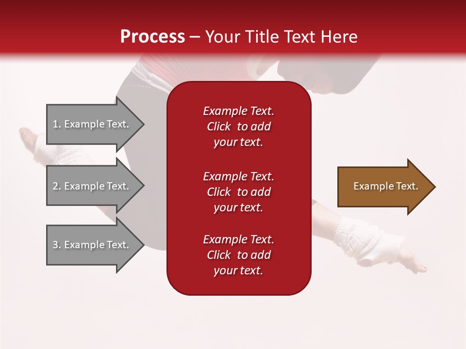 Performer Beautiful Moving PowerPoint Template
