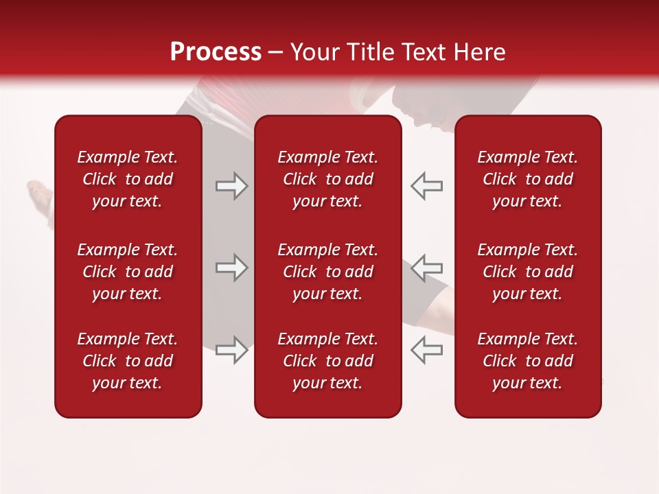 Performer Beautiful Moving PowerPoint Template