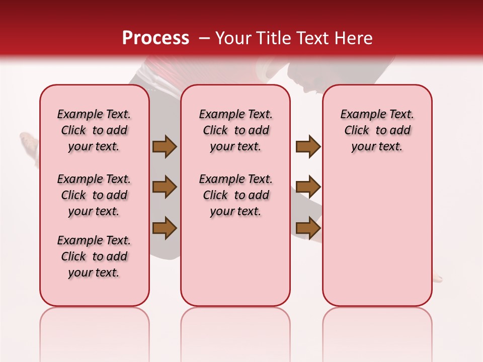 Performer Beautiful Moving PowerPoint Template