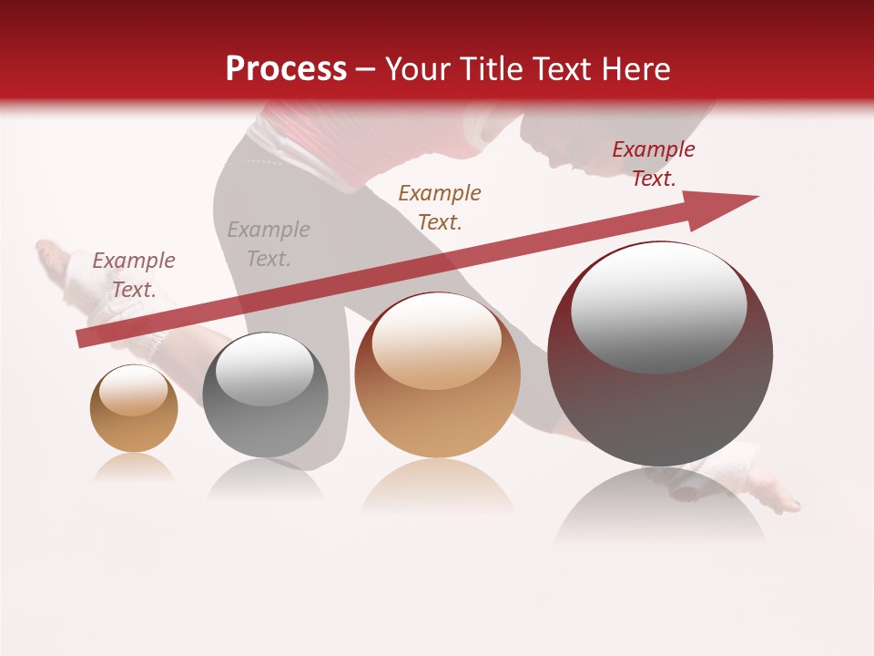 Performer Beautiful Moving PowerPoint Template