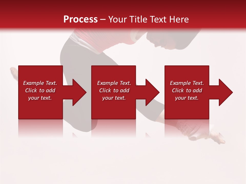 Performer Beautiful Moving PowerPoint Template