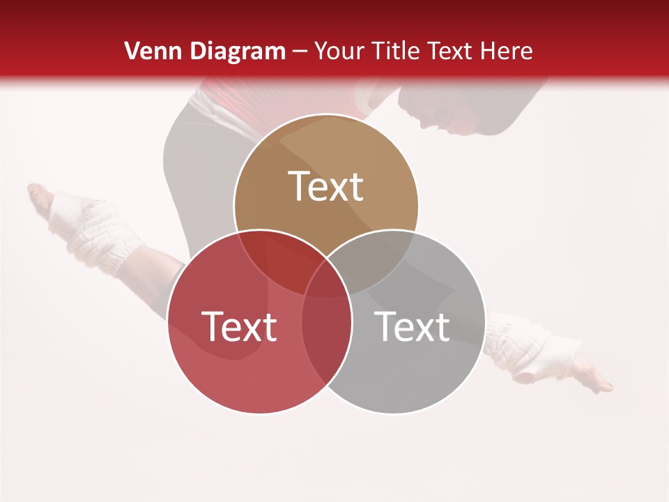 Performer Beautiful Moving PowerPoint Template