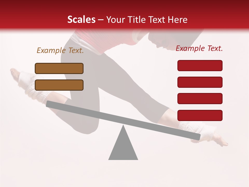 Performer Beautiful Moving PowerPoint Template
