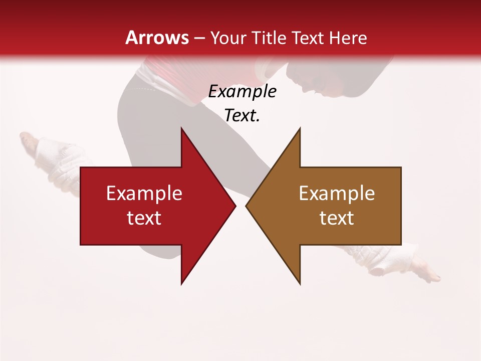 Performer Beautiful Moving PowerPoint Template