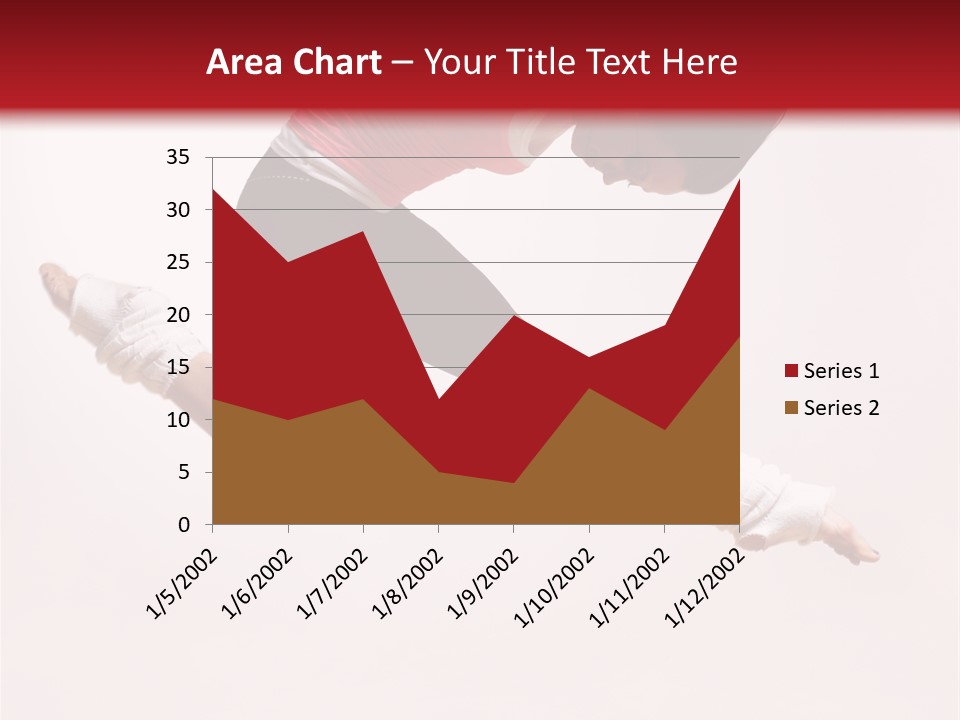 Performer Beautiful Moving PowerPoint Template