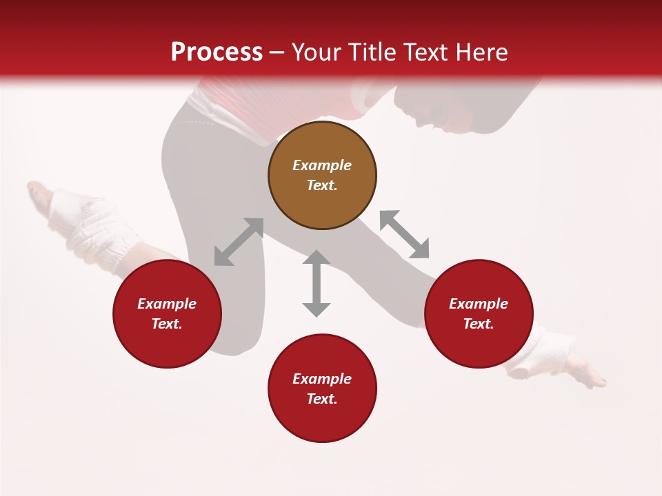 Performer Beautiful Moving PowerPoint Template