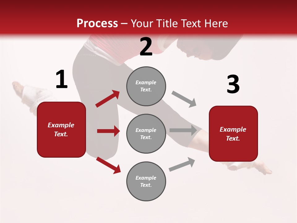 Performer Beautiful Moving PowerPoint Template