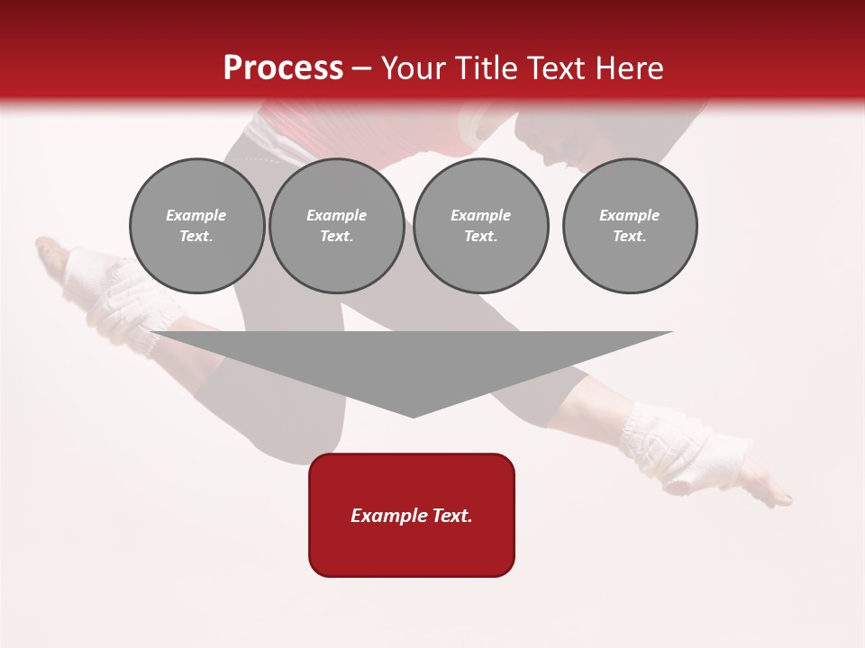 Performer Beautiful Moving PowerPoint Template