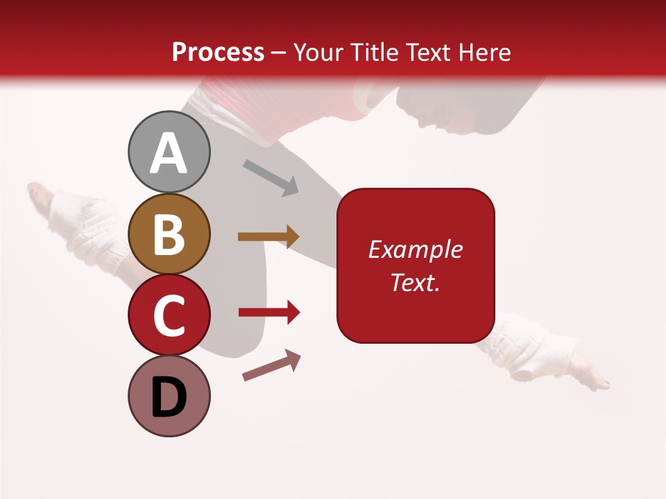 Performer Beautiful Moving PowerPoint Template