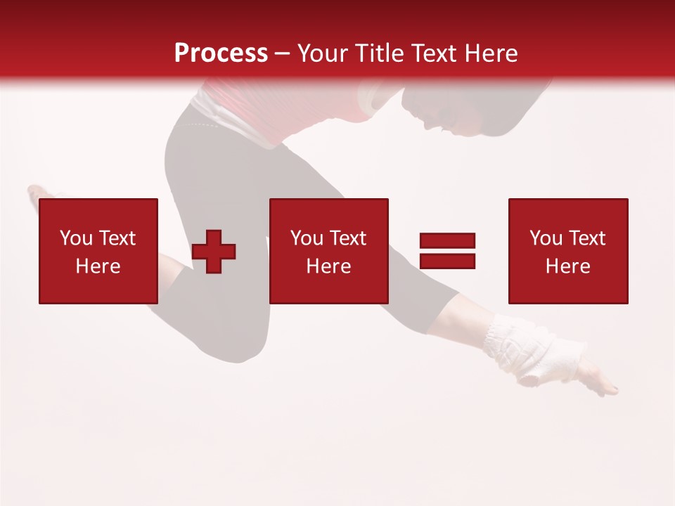 Performer Beautiful Moving PowerPoint Template