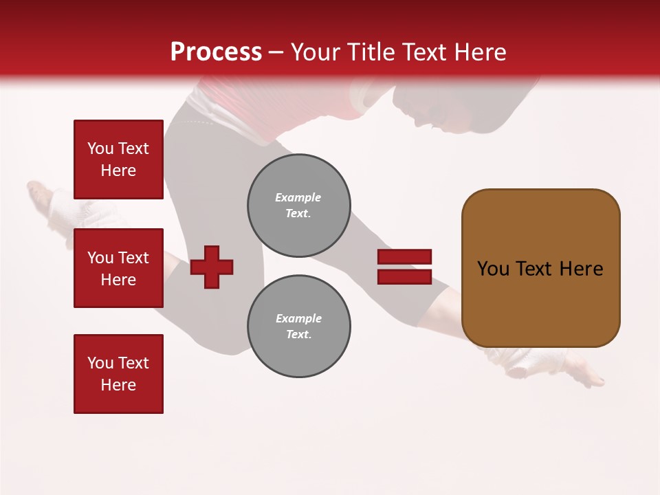 Performer Beautiful Moving PowerPoint Template