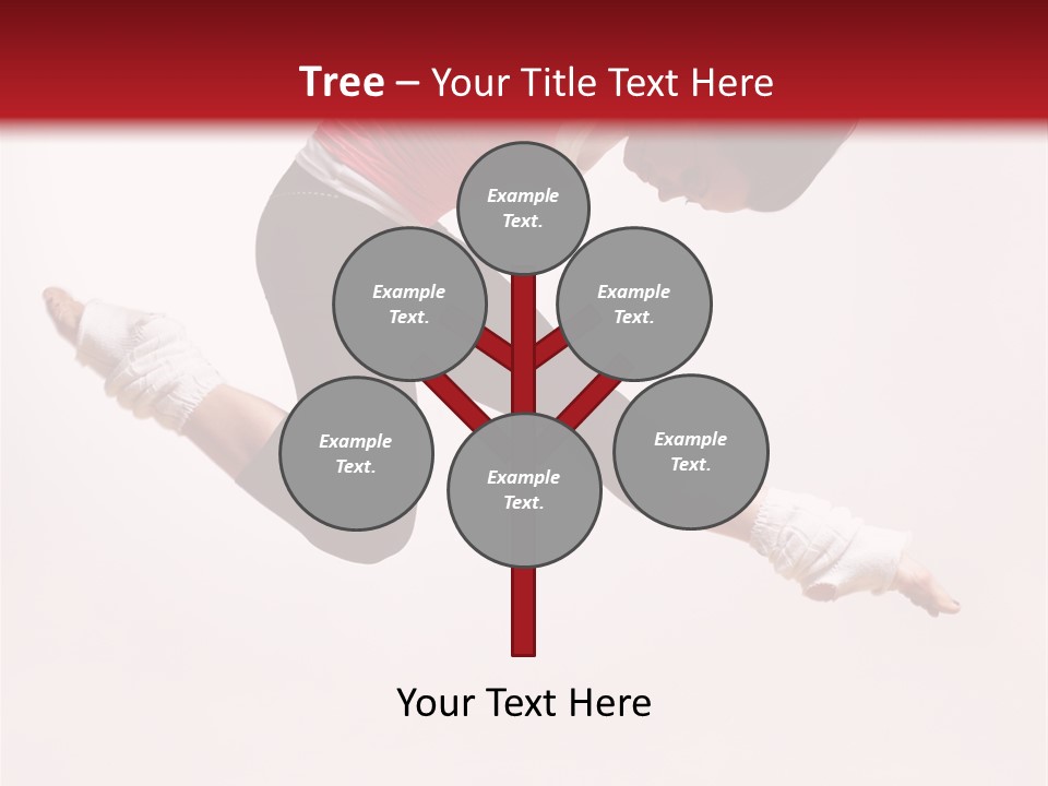 Performer Beautiful Moving PowerPoint Template