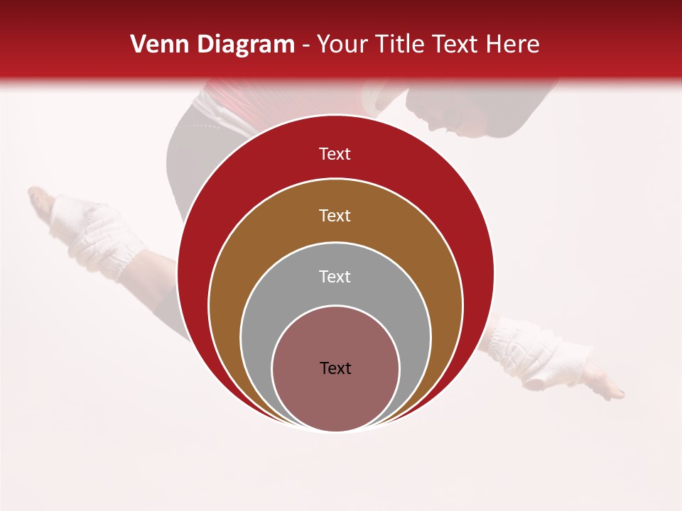 Performer Beautiful Moving PowerPoint Template