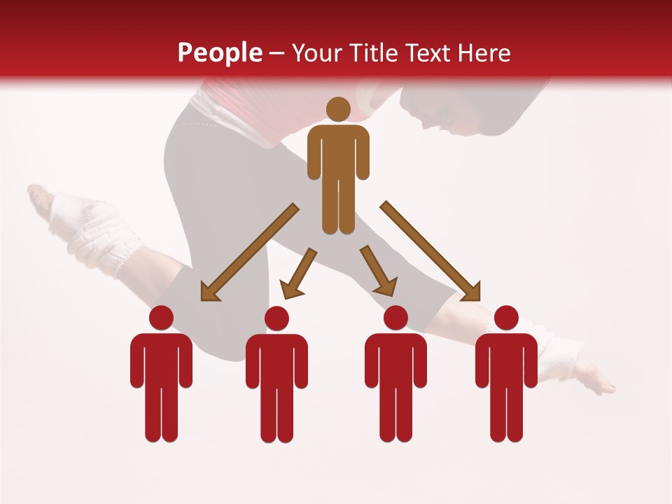 Performer Beautiful Moving PowerPoint Template