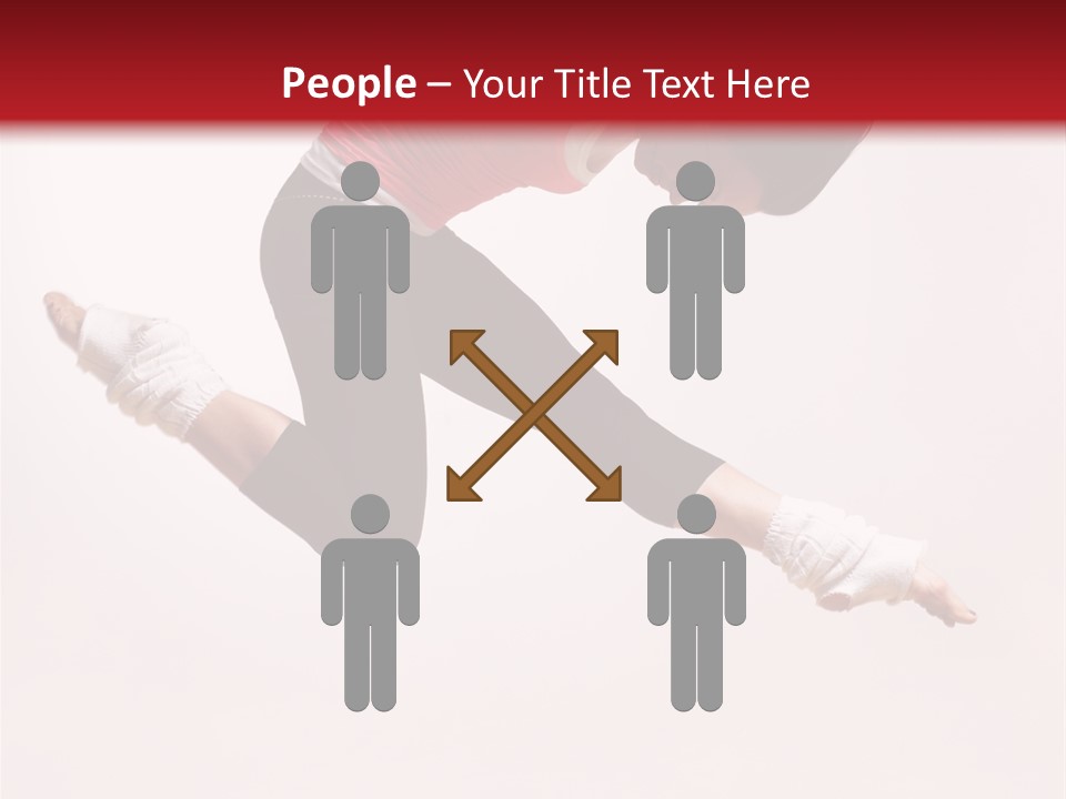 Performer Beautiful Moving PowerPoint Template