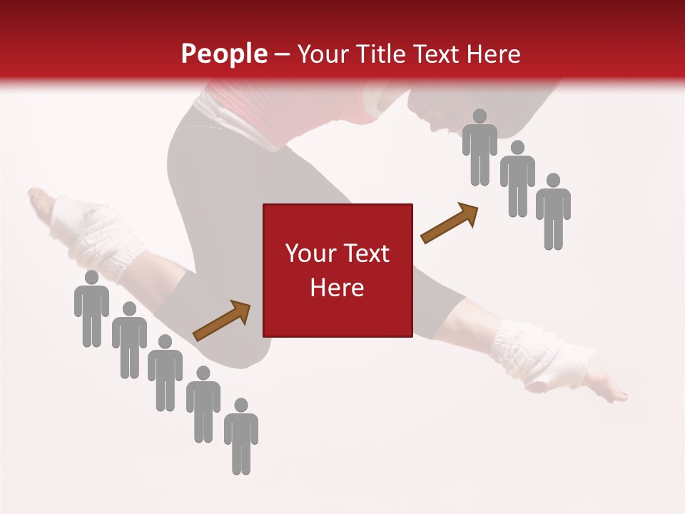 Performer Beautiful Moving PowerPoint Template