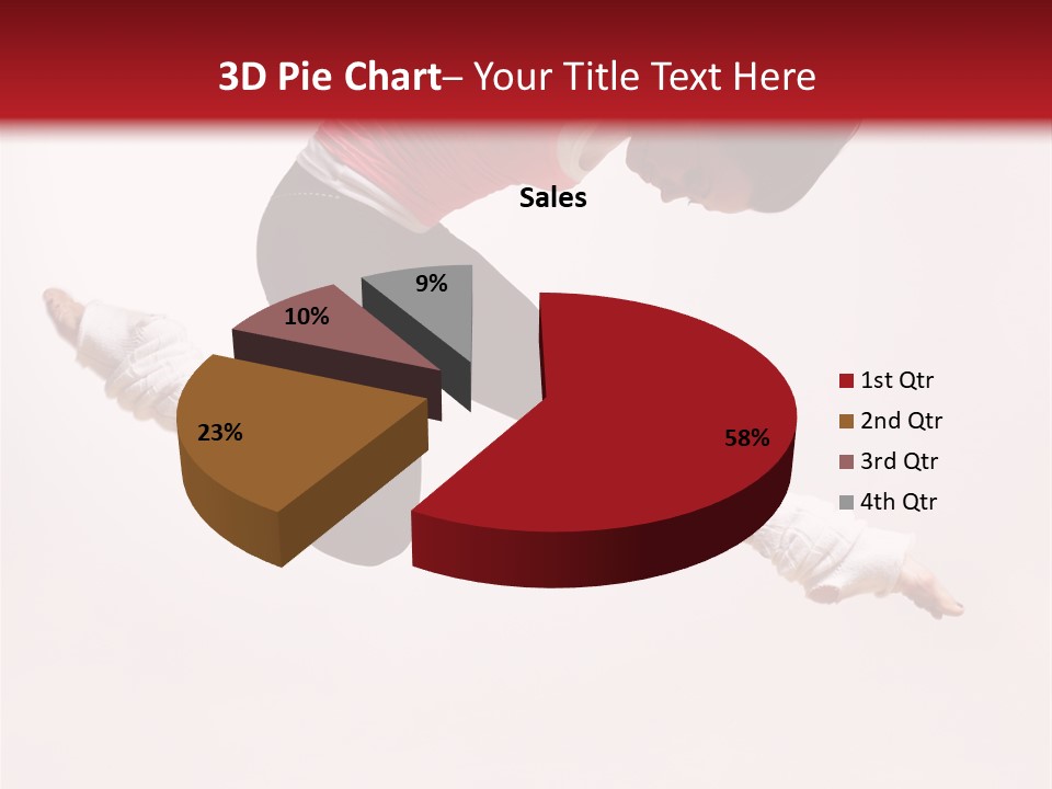 Performer Beautiful Moving PowerPoint Template