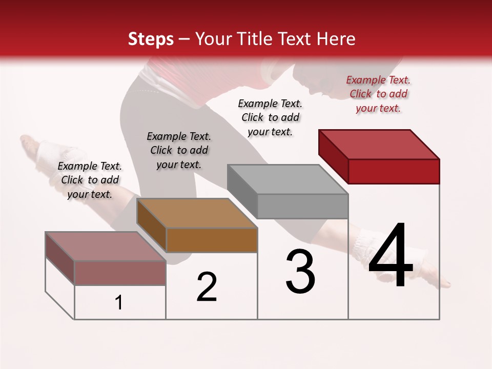 Performer Beautiful Moving PowerPoint Template