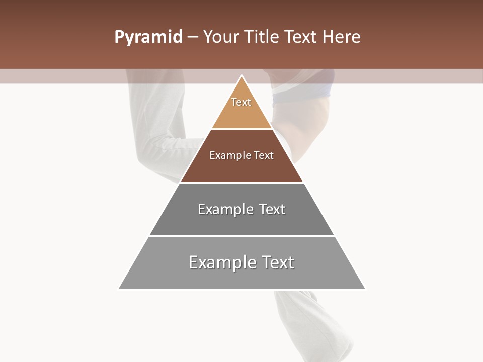 Action Woman Dancer PowerPoint Template