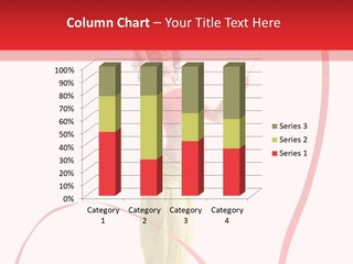 Performer Posing Young PowerPoint Template