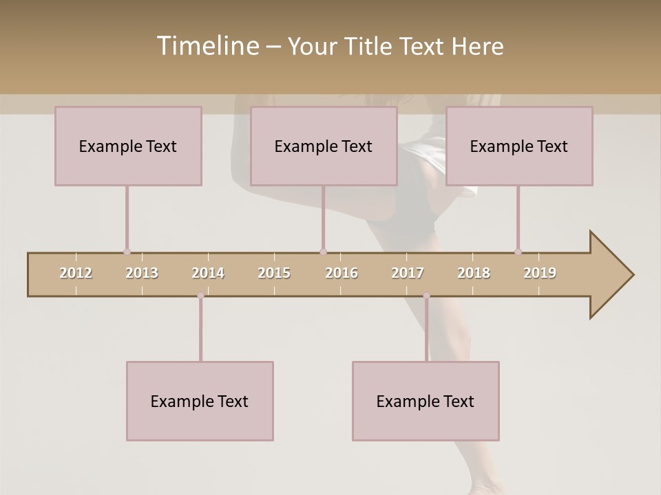 A Woman In A White Shirt And Black Shorts Is Doing A Trick PowerPoint Template