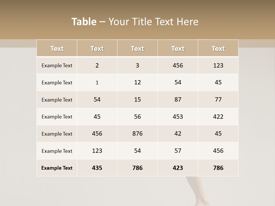 A Woman In A White Shirt And Black Shorts Is Doing A Trick PowerPoint Template