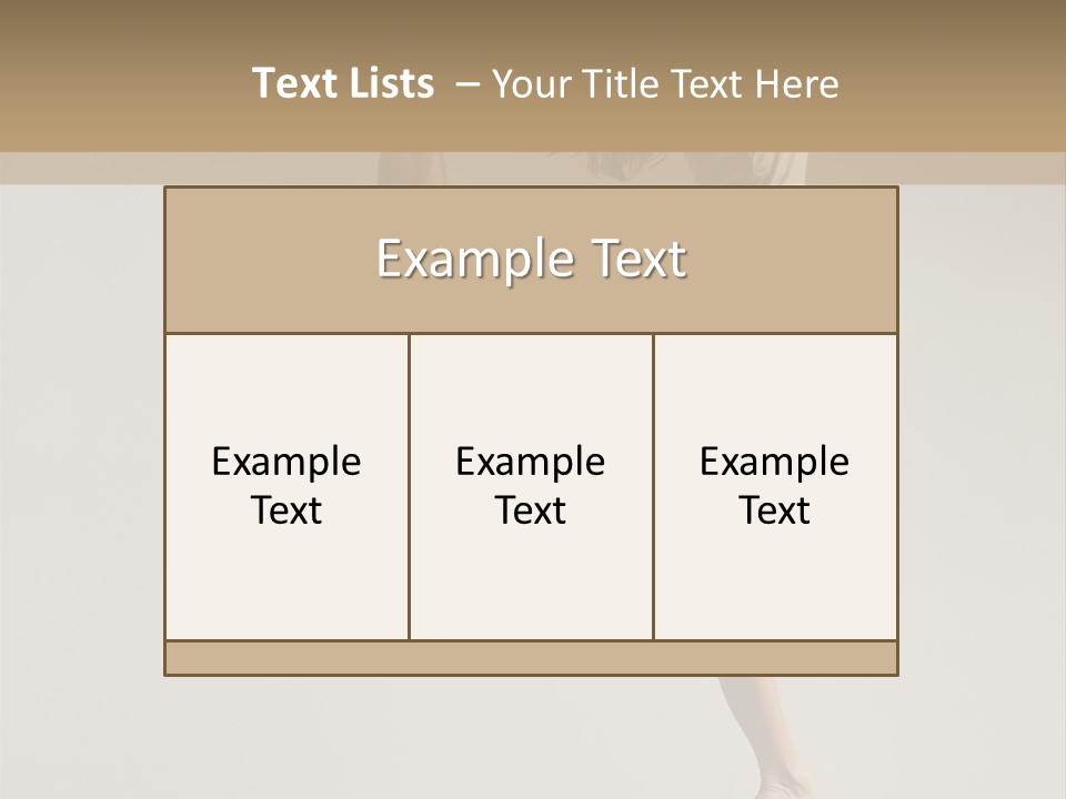 A Woman In A White Shirt And Black Shorts Is Doing A Trick PowerPoint Template