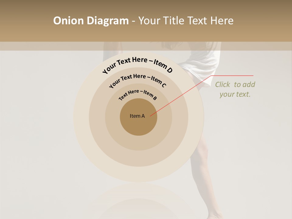 A Woman In A White Shirt And Black Shorts Is Doing A Trick PowerPoint Template