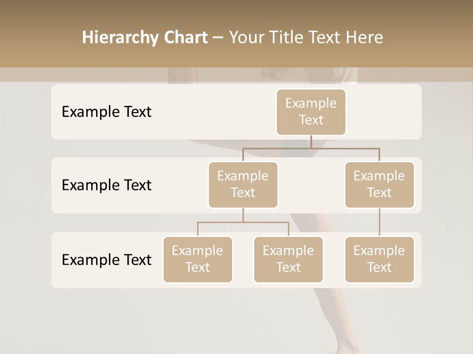 A Woman In A White Shirt And Black Shorts Is Doing A Trick PowerPoint Template